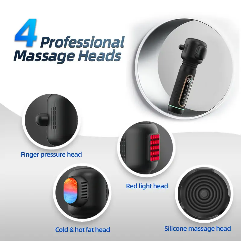 KONBEST JM020 Heating and Cooling Massage Gun