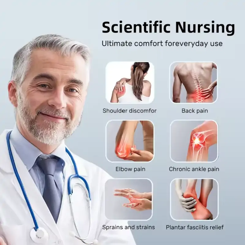 KONBEST JM020 Heating and Cooling Massage Gun des2