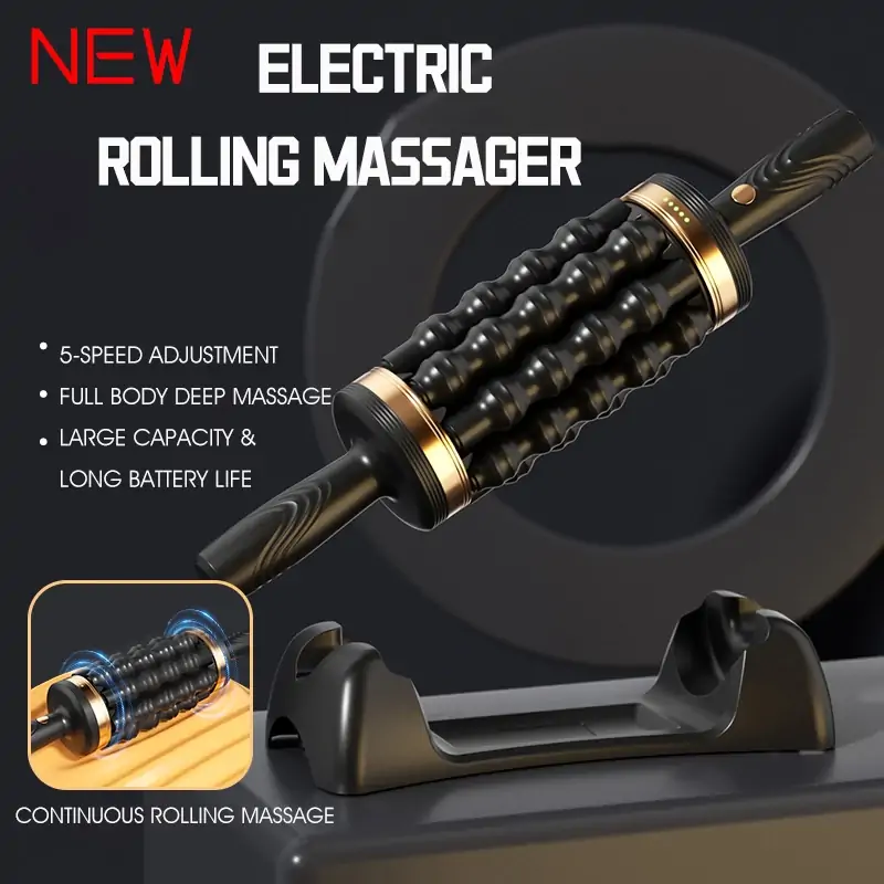 KONBEST RM03 Rolling Percussive Massager