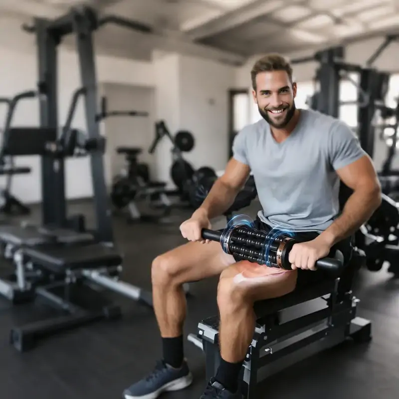 KONBEST RM03 Rolling Percussive Massager des1