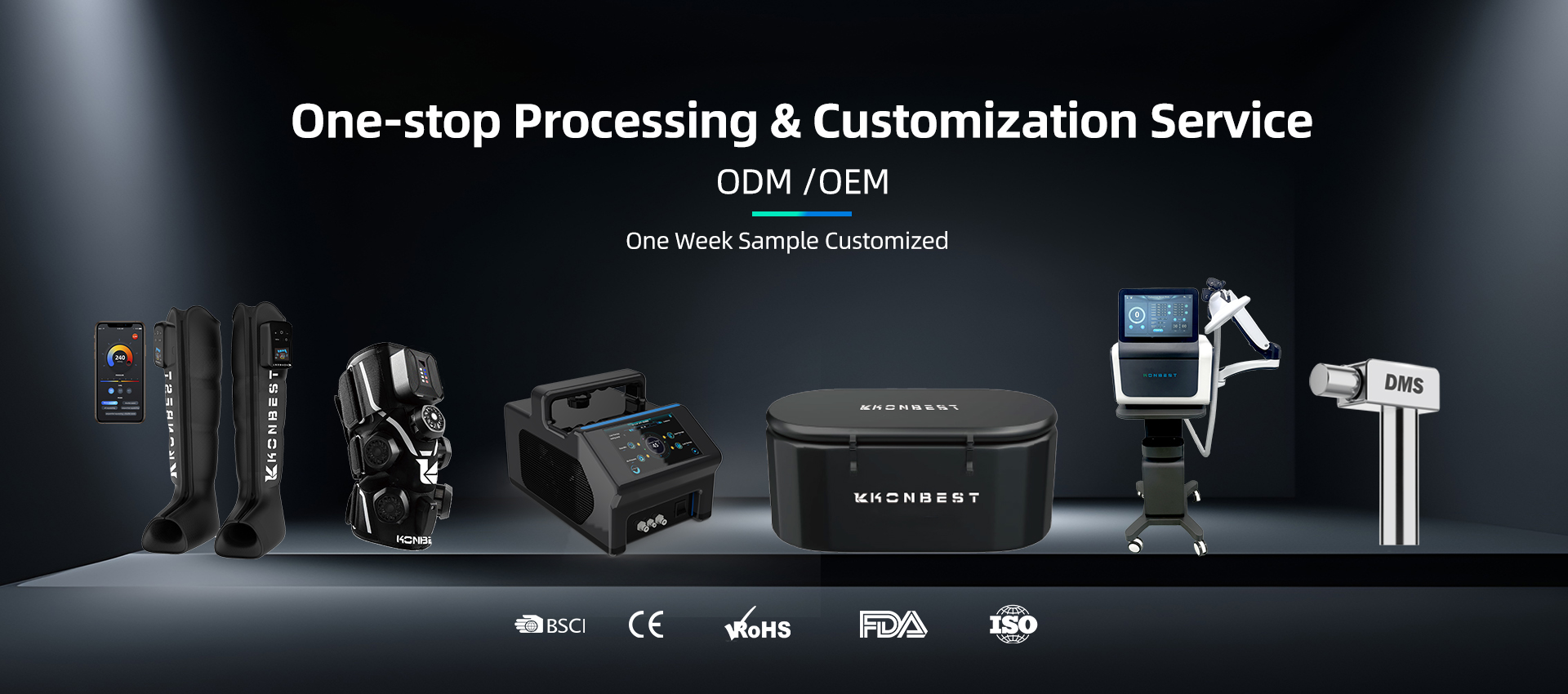 KONBEST Recovery Equipment OEM ODM