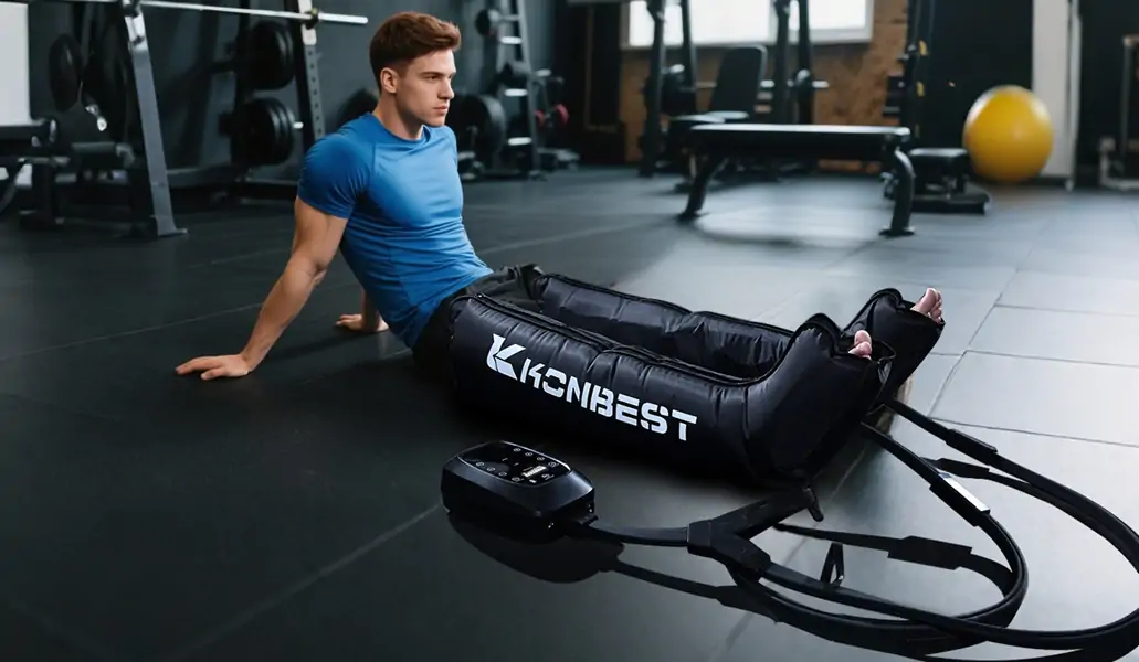 Sepatu Kompresi Udara Konbest 9690K B