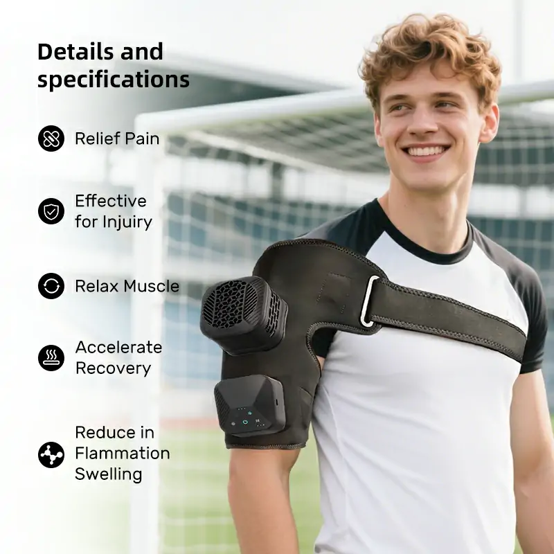 Semiconductor Multi Functional Cooling And Heating Therapy Device CL802