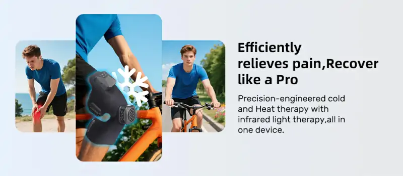 Semiconductor Multi Functional Cooling And Heating Therapy Device CL802 desc1