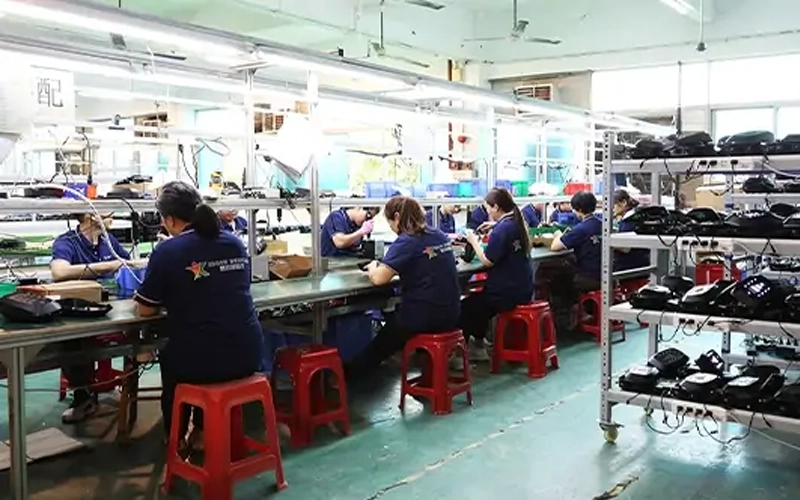 Compression boots Production Line 2