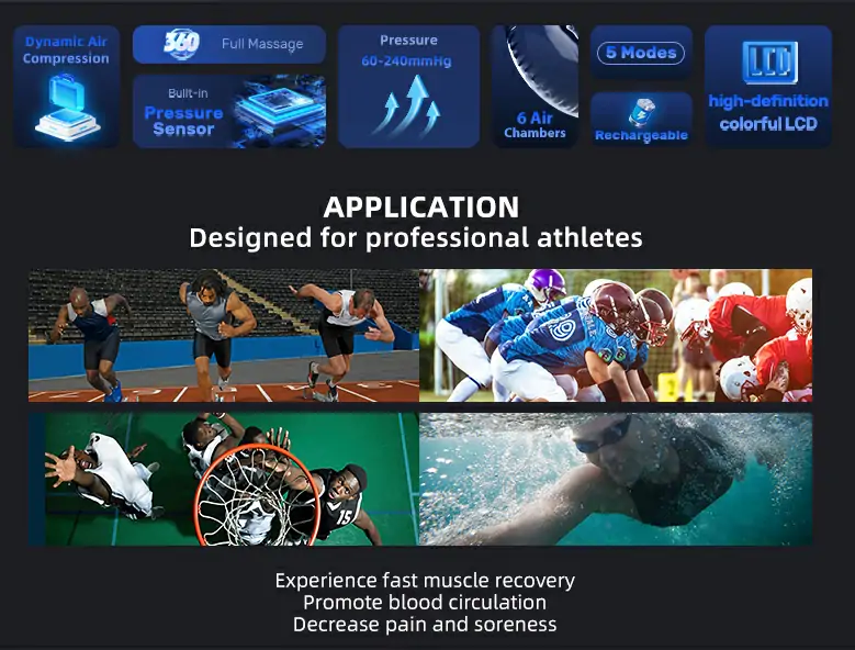 KONBEST Compression Boots 9690K M2