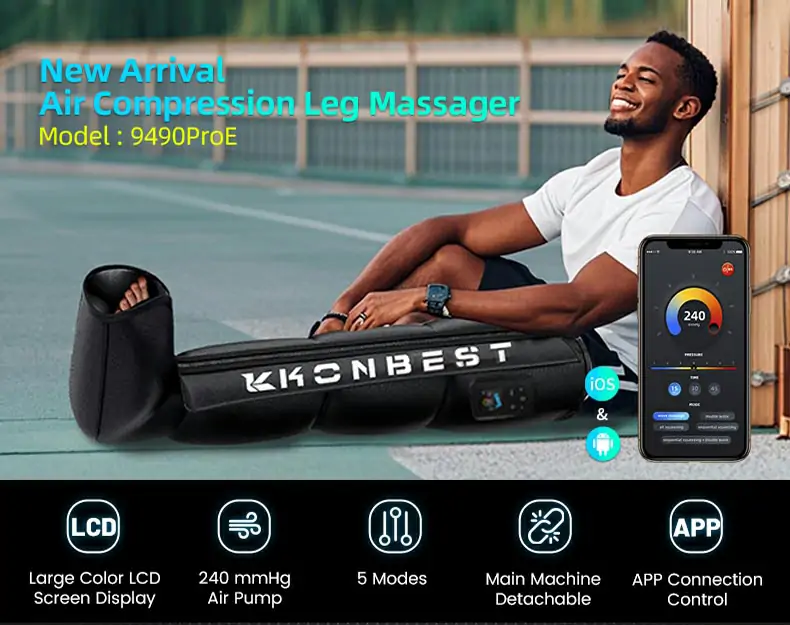 KONBEST 다리 압축 부츠 9490proE 설명