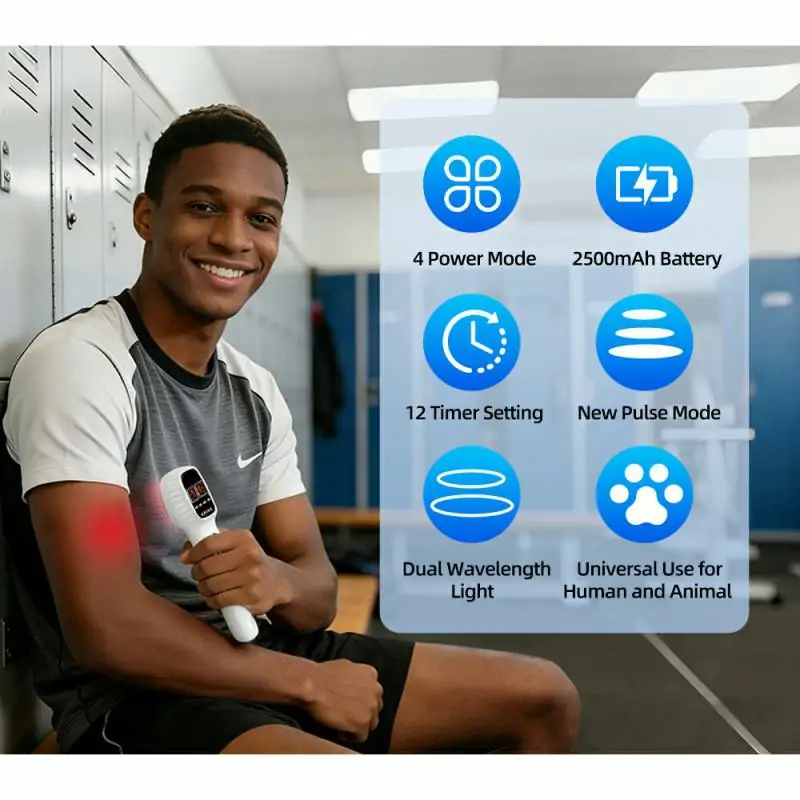 Dispositivo portátil de terapia de luz roja KONBEST RL101