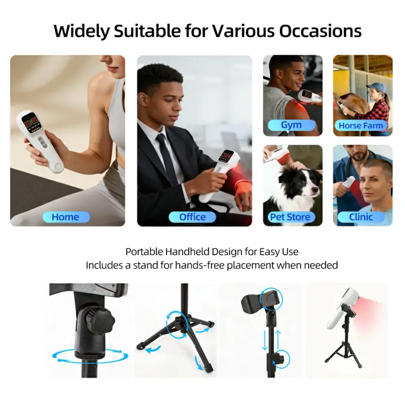 Dispositivo portátil de terapia de luz roja KONBEST RL101