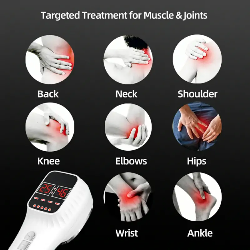 Dispositivo portátil de terapia de luz roja KONBEST RL101
