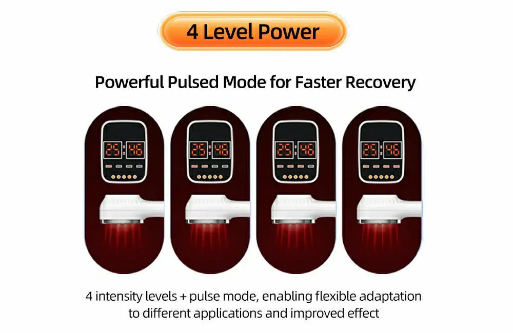 KONBEST Handheld Rotlichttherapiegerät RL101 des3