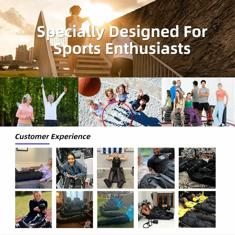 Bottes de compression de jambe KONBEST 9690B