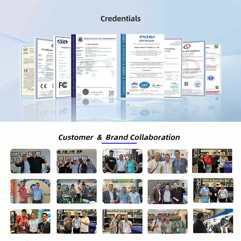 Bottes de compression de jambe KONBEST 9690B