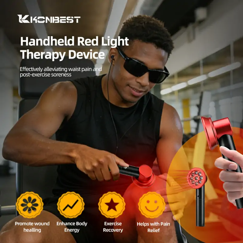 KONBEST Rotlichttherapiegerät RL105