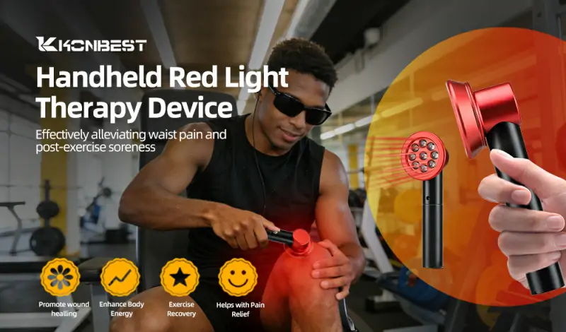 KONBEST Rotlichttherapiegerät RL105 Des1