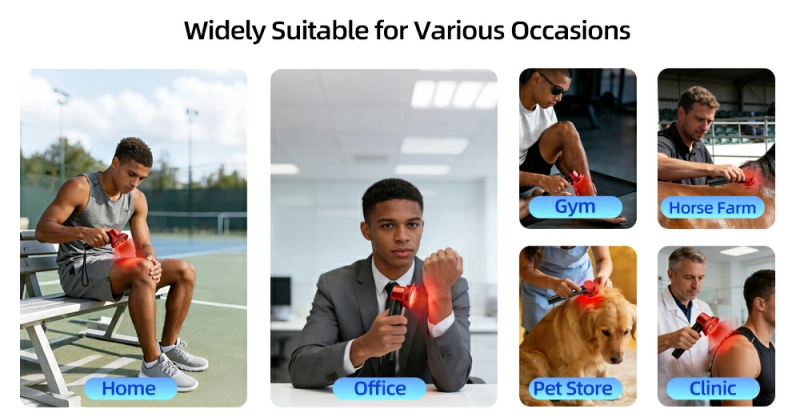 KONBEST Rotlichttherapiegerät RL105 Des2