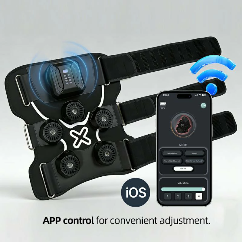 KONBEST Cold & Heat Contrast Therapy Knee CL806Pro