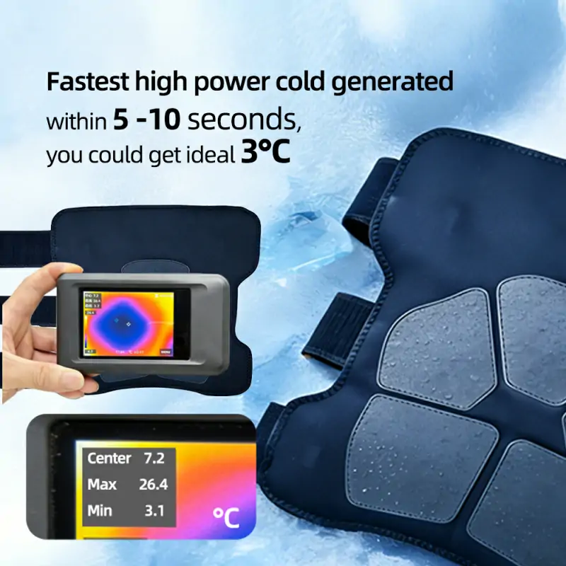 KONBEST Cold & Heat Contrast Therapy Knee CL806Pro