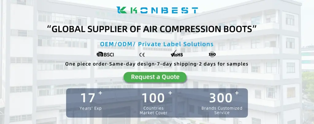 KONBEST Global Leg Compression Boots OEM ODM Supplier