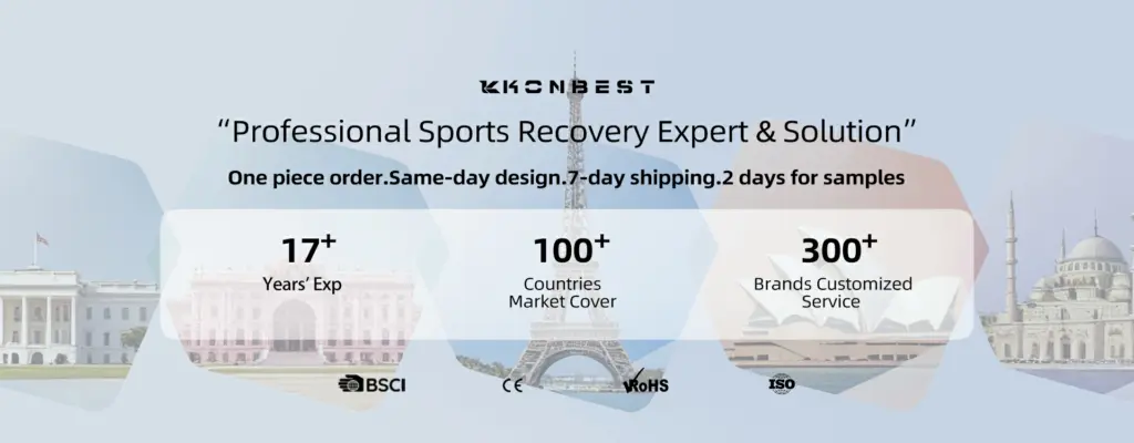 KONBEST Global Sports Recovery Products Leader