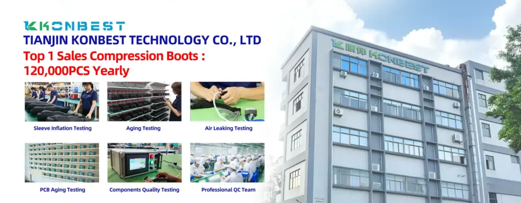 KONBEST Top 1 Golbal Compression Boots Supplier