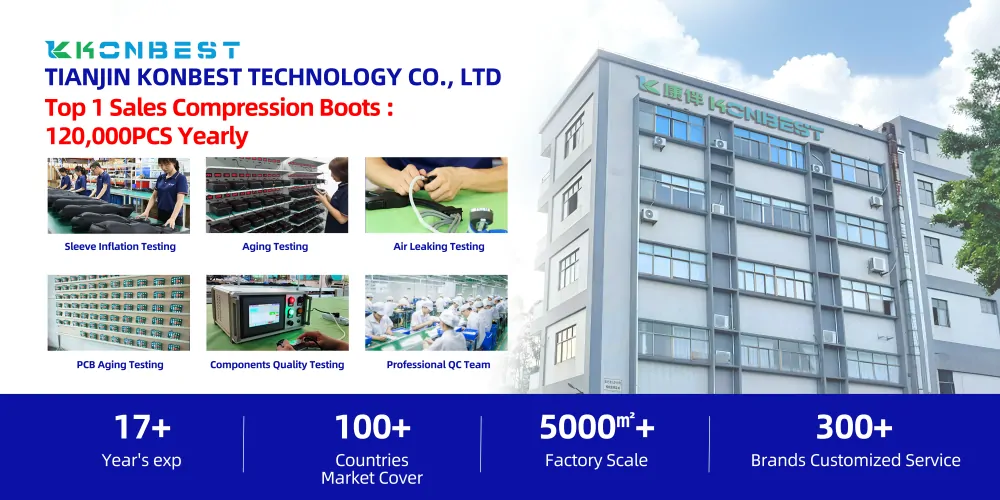 KONBEST Top1 Global Compression Boots Manfacture