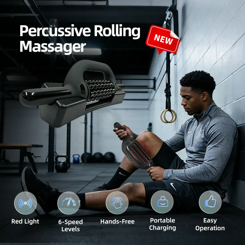 KONBEST Red Light Full body Fascia Roller RM04