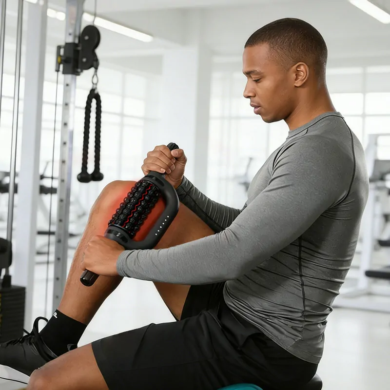 KONBEST Red Light Full body Fascia Roller RM04