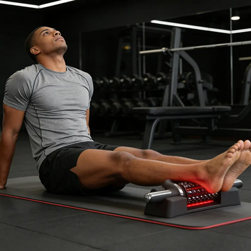 KONBEST Red Light Full body Fascia Roller RM04