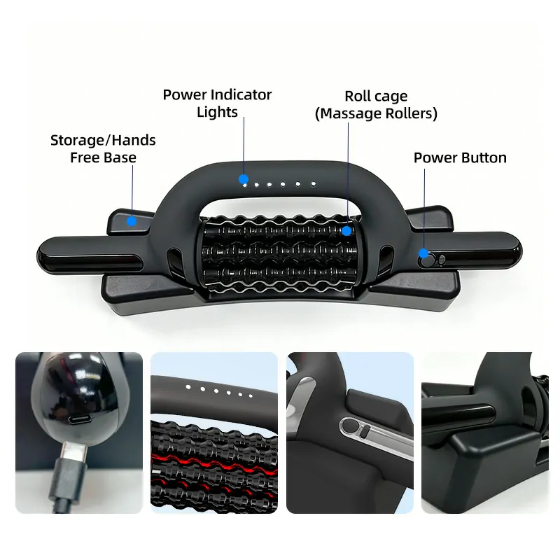 KONBEST Red Light Full body Fascia Roller RM04