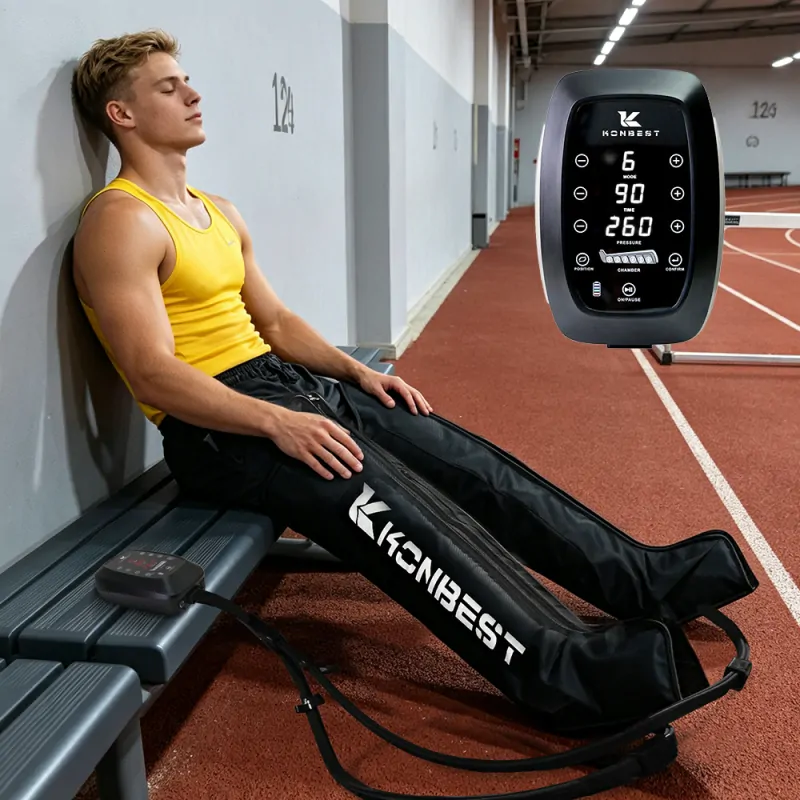 Experto en equipos de recuperación deportiva de KONBEST 17 Años