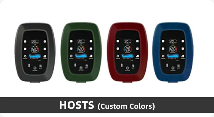 Customer Service Hosts Custom Colors