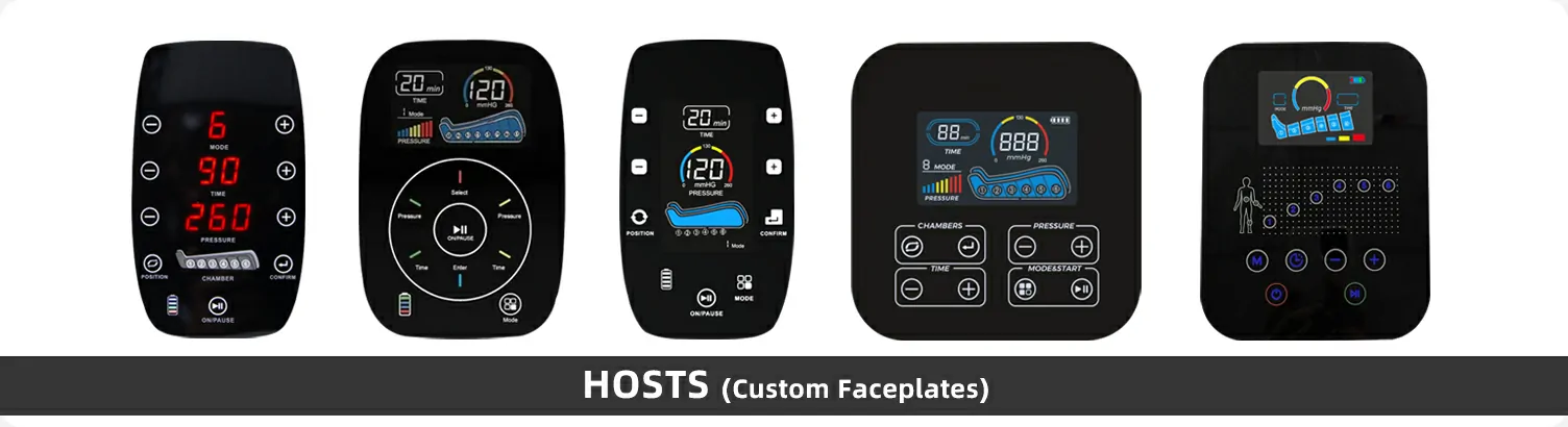 Customer Service Hosts Custom Faceplates