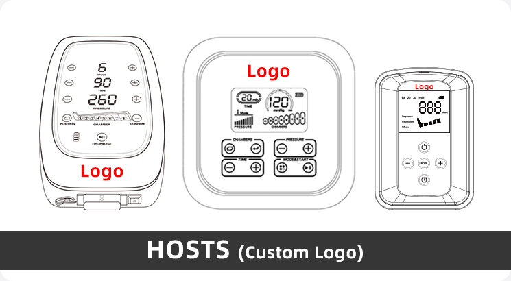 Customer Service Hosts Custom Logo