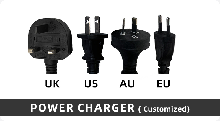 Customer Service Hosts Power Charger Customized