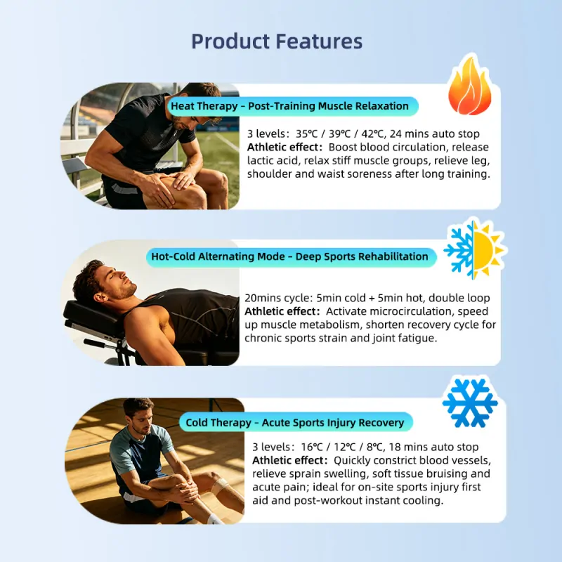 Mini Multifunctional Cold & Hot Therapy Device CL803