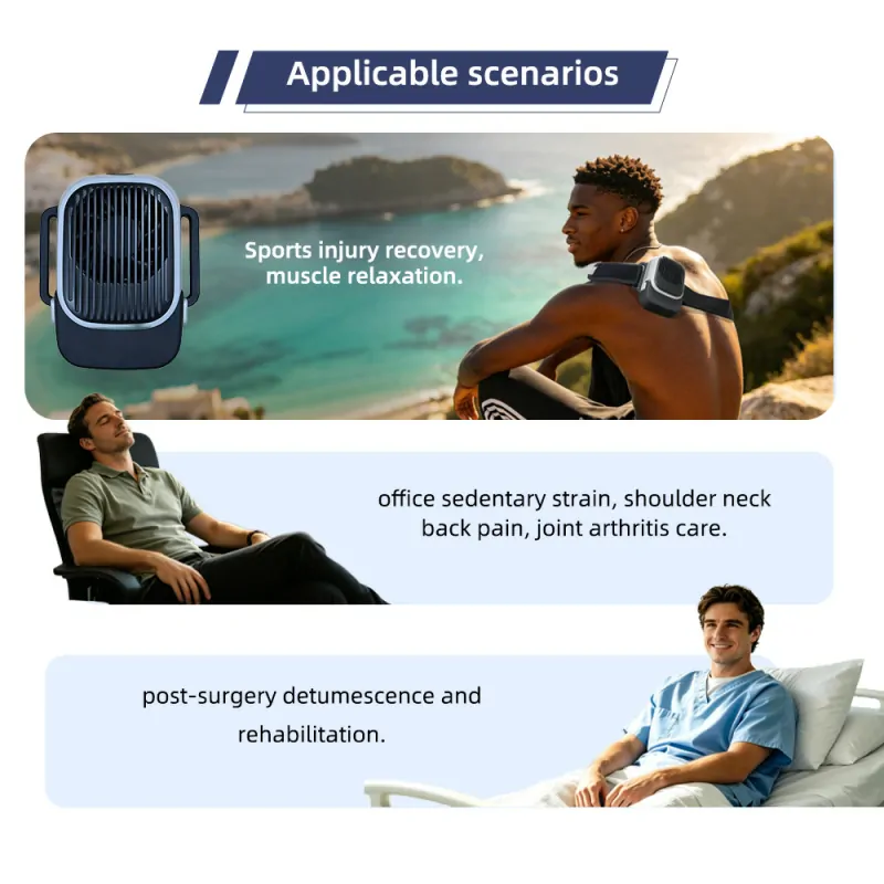 Mini Multifunctional Cold & Hot Therapy Device CL803