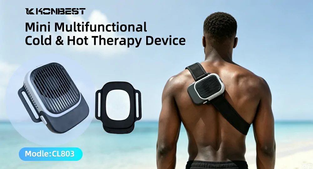 Mini Multifunctional Cold & Hot Therapy Device CL803 desc1