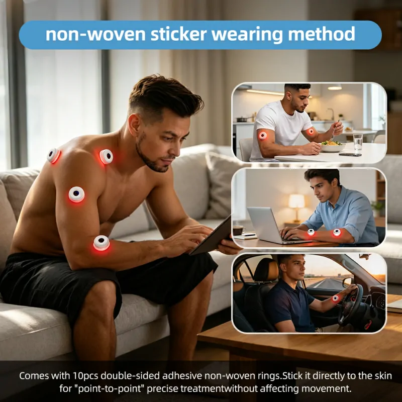 Wearable Mini Red Light Therapy Device RL 202