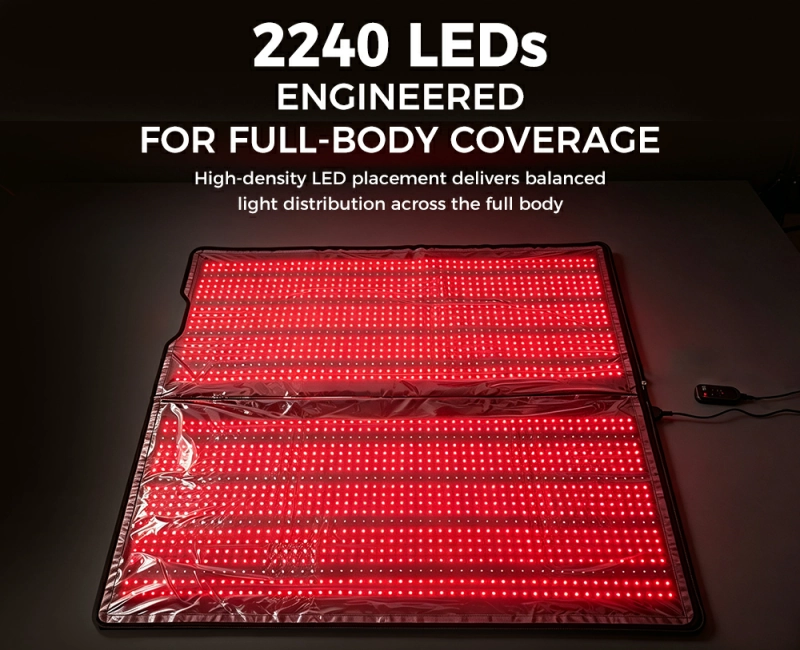 CL302 Red light therapy sauna blanket desc1
