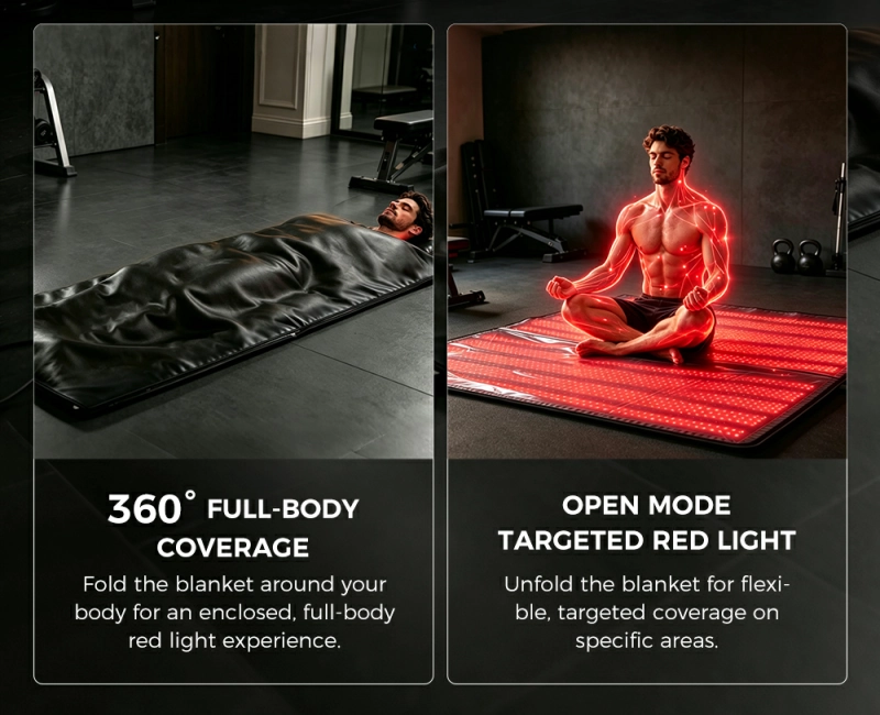 CL302 Red light therapy sauna blanket desc4