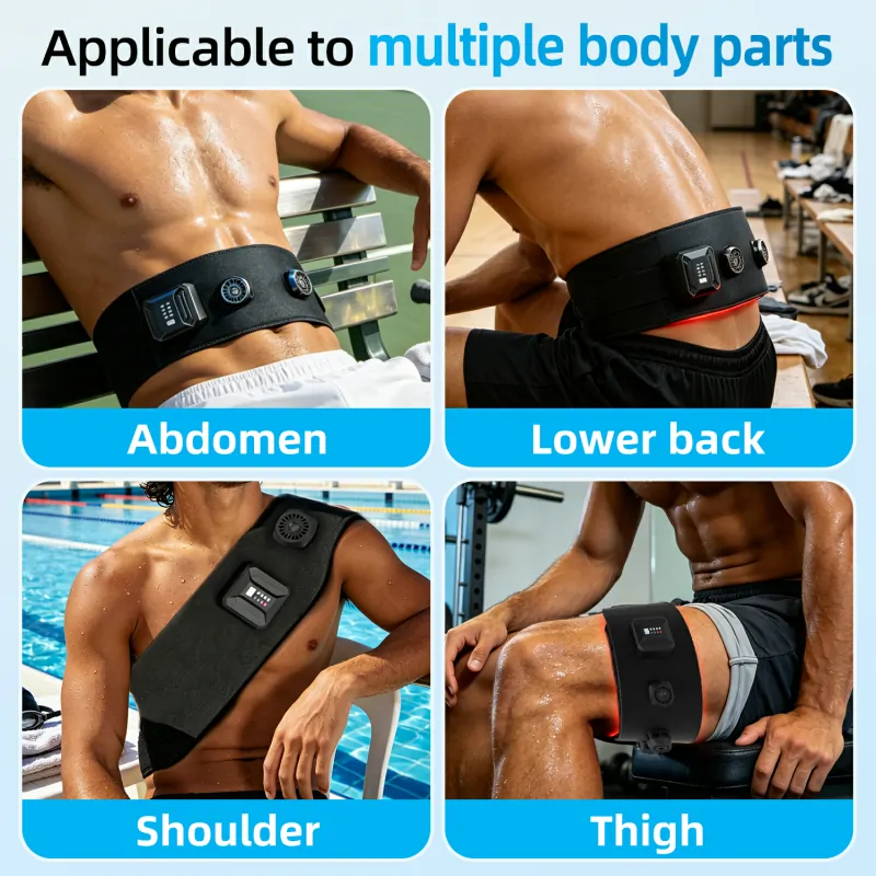 Cold & Hot Compress Red Light Therapy Belt