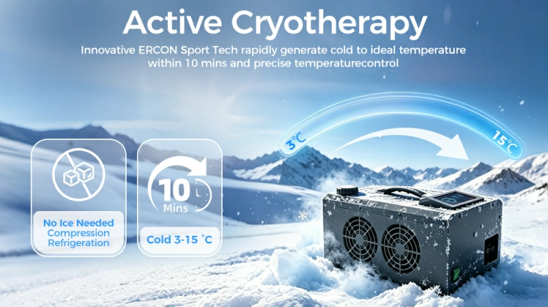Consistent 360° Cold Therapy