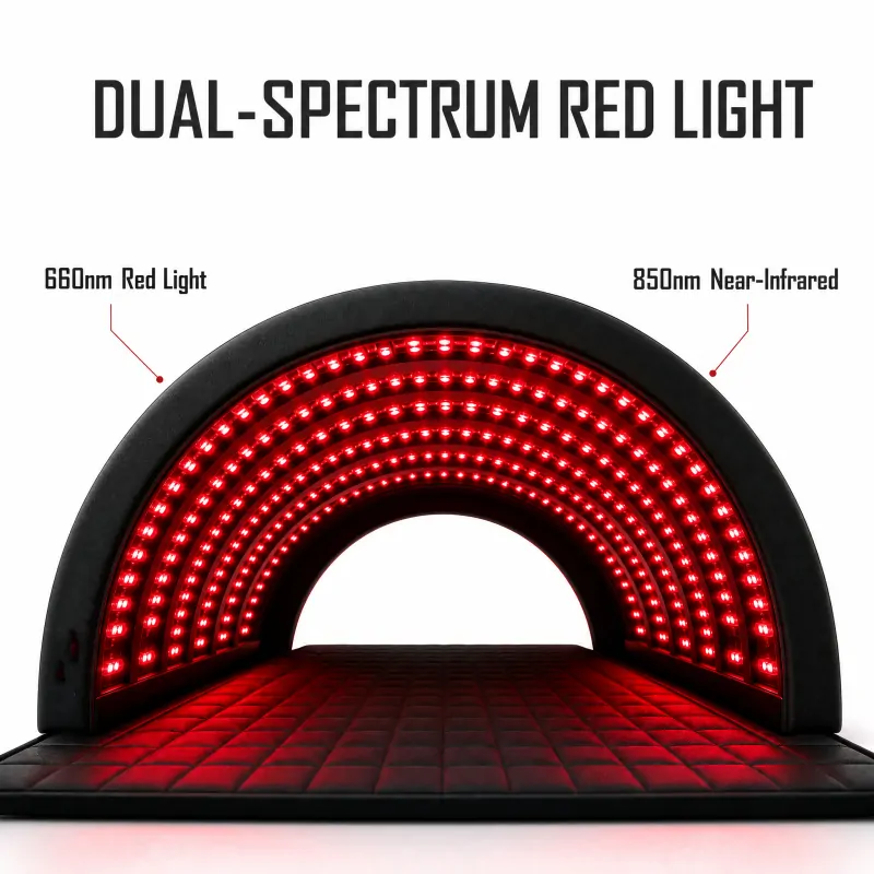 RL301 Red Light Infrared Sauna Dome 5 in 1 Professional Athlete Sports Recovery System