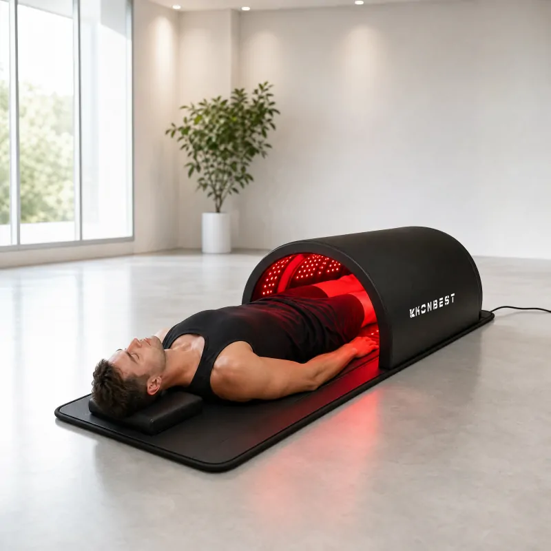 RL301 Red Light Infrared Sauna Dome 5 in 1 Professional Athlete Sports Recovery System