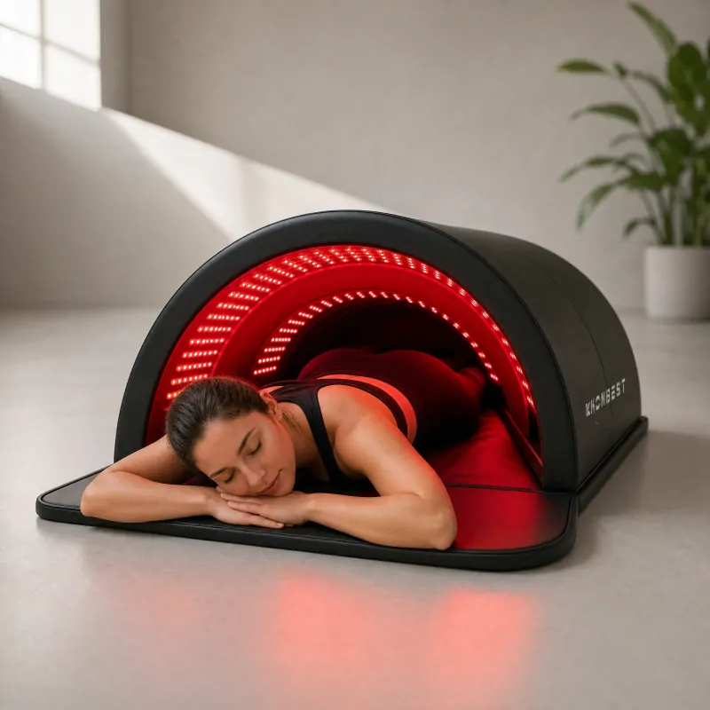 RL301 Red Light Infrared Sauna Dome 5 in 1 Professional Athlete Sports Recovery System