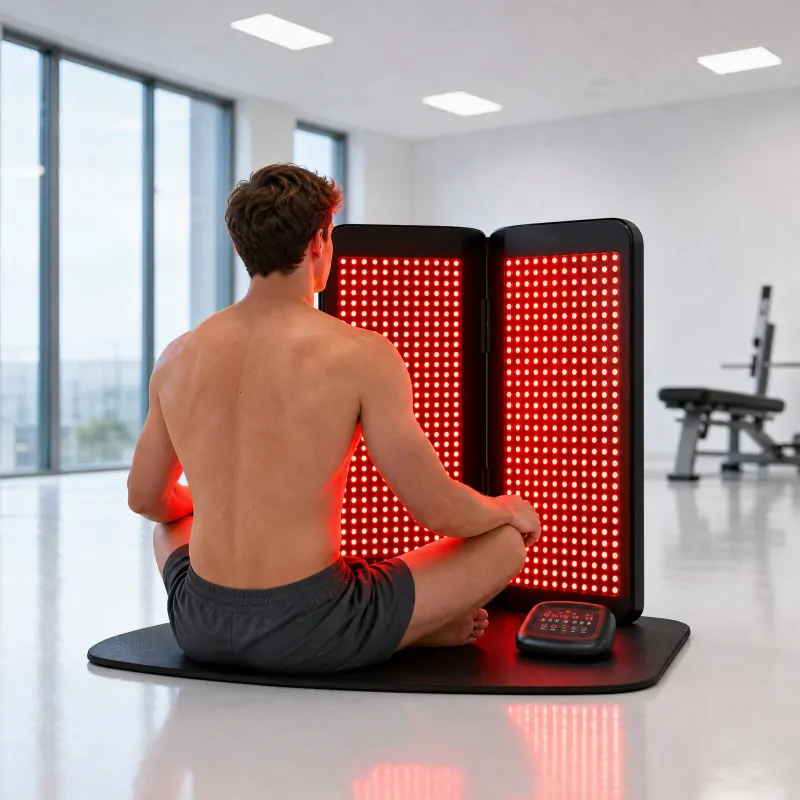 RL301 Red Light Infrared Sauna Dome 5 in 1 Professional Athlete Sports Recovery System