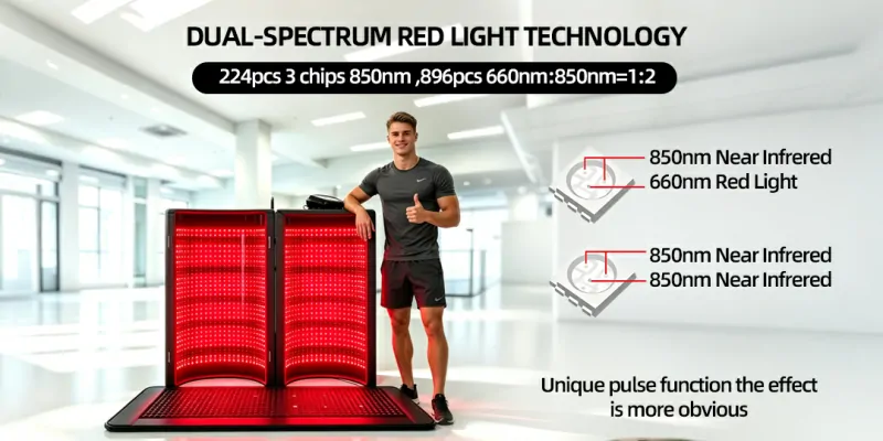 RL301 Red Light Infrared Sauna Dome desc3