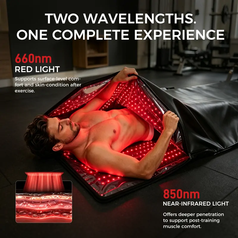 RL302 Red Light Therapy Blanket