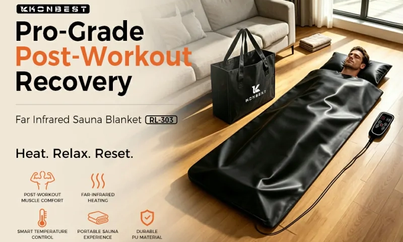RL303 Far Infrared Sauna Blanket desc1